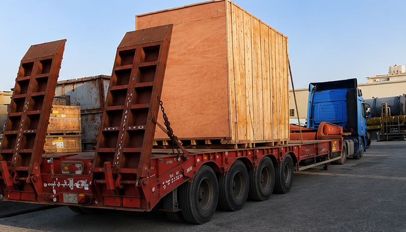 السلع الخام والمنتجات