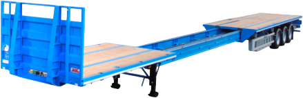 25 Ton Standard 3 Extendable Lowbed Trailers