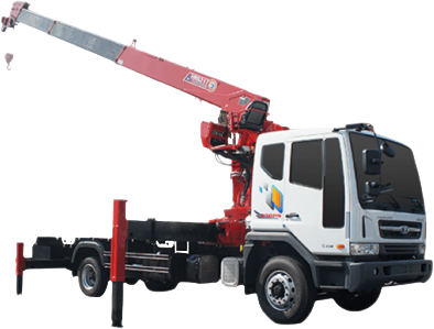 Boom Trucks (5 Tons and 10 Tons)