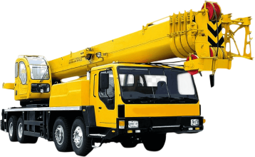Cranes (from 20 tons to 100 tons mobile crane)