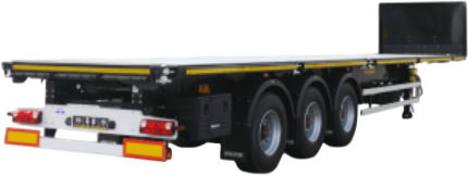 Extendable Trailers up to 24 Meter (for Porta Cabins & Pipe haulage)